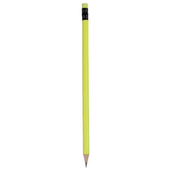 matita pubblicitaria in legno gialla 01319719 VAR05