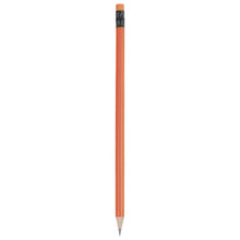 Carica l&#39;immagine nel visualizzatore di Gallery, matita personalizzata in legno arancione 01319719 VAR01
