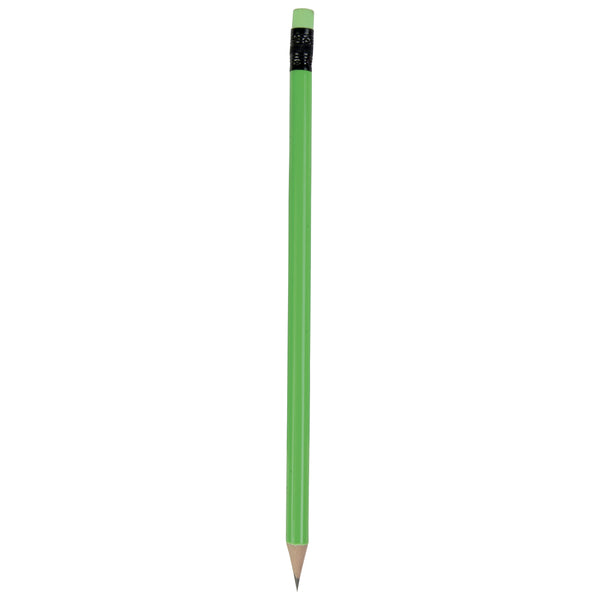 matita personalizzabile in legno verde-mela 01319719 VAR03