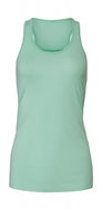 canotta con logo in poliestere 514-verde 062019702 VAR03
