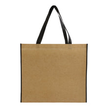Carica l&#39;immagine nel visualizzatore di Gallery, shopper bag personalizzabile in tnt nera 01324921 DET01
