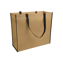 Carica l&#39;immagine nel visualizzatore di Gallery, shopper bag personalizzabile in tnt nera 01324921 VAR03
