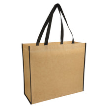 Carica l&#39;immagine nel visualizzatore di Gallery, shopper bag personalizzabile in tnt nera 01324921 DET02

