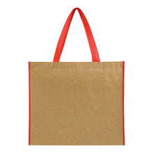 Carica l&#39;immagine nel visualizzatore di Gallery, shopper bag da personalizzare in tnt rossa 01324921 DET01
