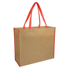 Carica l&#39;immagine nel visualizzatore di Gallery, shopper bag da personalizzare in tnt rossa 01324921 DET02
