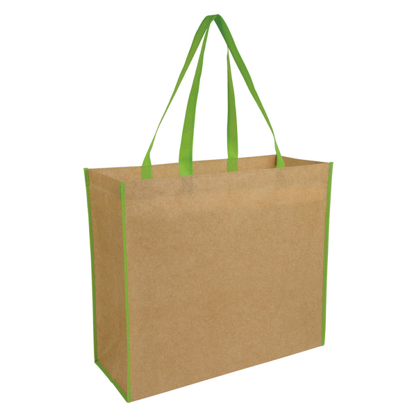 Carica l&#39;immagine nel visualizzatore di Gallery, shopper bag stampata in tnt verde 01324921 DET02
