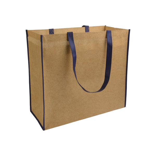shopper bag pubblicitaria in tnt blu 01324921 VAR04