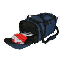 Carica l&#39;immagine nel visualizzatore di Gallery, borsa sport personalizzabile in poliestere blu 01325414 DET02
