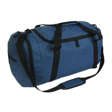 Carica l&#39;immagine nel visualizzatore di Gallery, borsa sport personalizzabile in poliestere blu 01325414 VAR02
