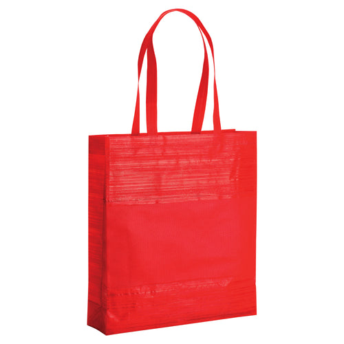 borsa stampata in tnt rossa 01325771 VAR07