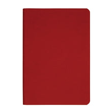Carica l&#39;immagine nel visualizzatore di Gallery, quaderno con logo in carta rosso 01330038 VAR02
