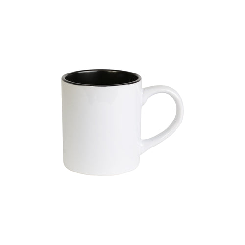 mini tazza stampata in ceramica nera 01330361 VAR03