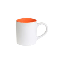 Carica l&#39;immagine nel visualizzatore di Gallery, mini tazza pubblicitaria in ceramica arancione 01330361 VAR02
