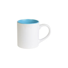 Carica l&#39;immagine nel visualizzatore di Gallery, mini mug personalizzata in ceramica azzurra 01330361 VAR04
