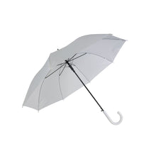 Carica l&#39;immagine nel visualizzatore di Gallery, ombrello automatico da personalizzare in poliestere bianco 01331925 VAR01
