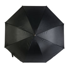 Carica l&#39;immagine nel visualizzatore di Gallery, ombrello stampato in poliestere nero 01331925 DET01
