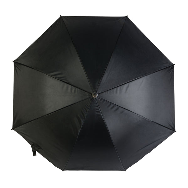 Carica l&#39;immagine nel visualizzatore di Gallery, ombrello stampato in poliestere nero 01331925 DET02
