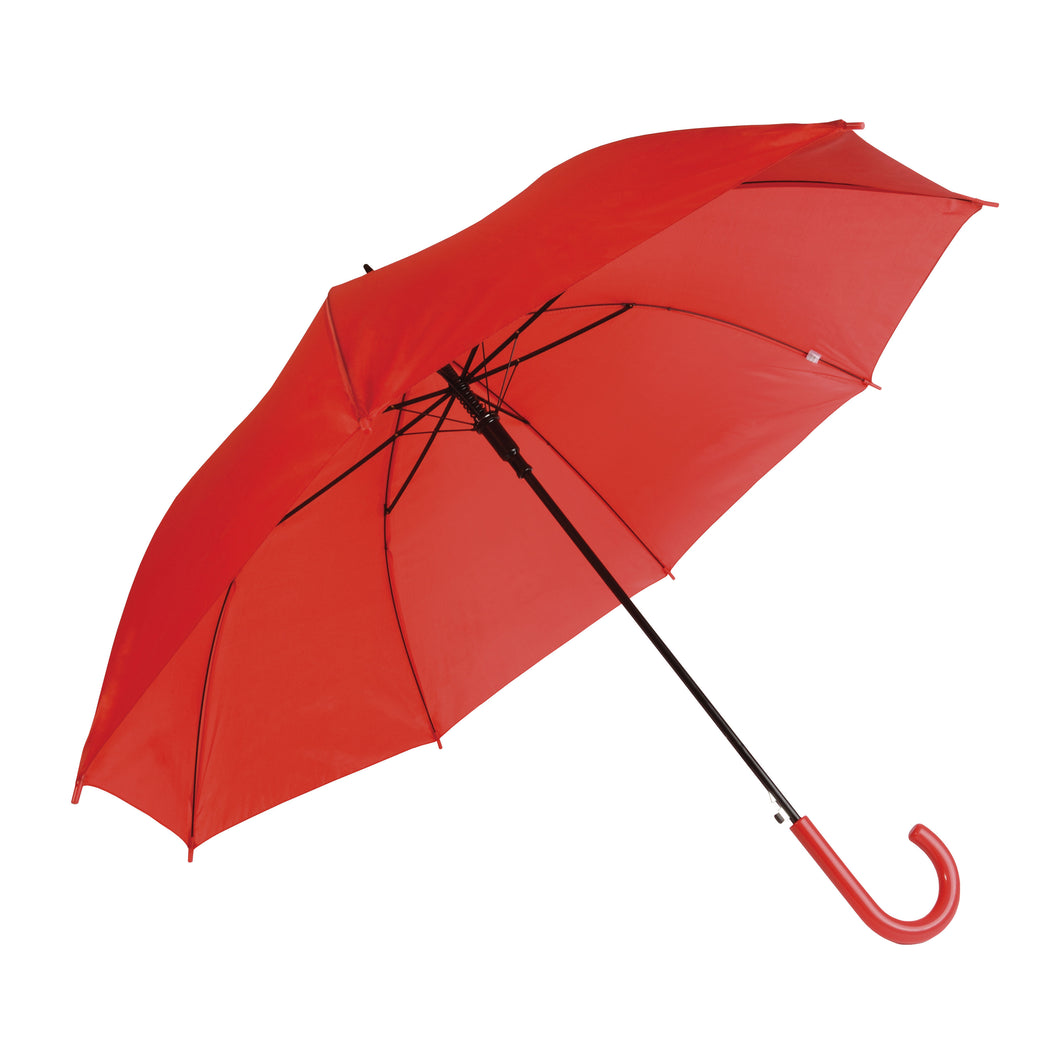 ombrello pubblicitario in poliestere rosso 01331925 VAR02