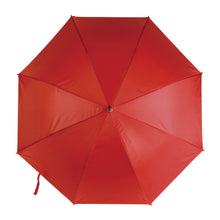 Carica l&#39;immagine nel visualizzatore di Gallery, ombrello pubblicitario in poliestere rosso 01331925 DET01
