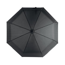 Carica l&#39;immagine nel visualizzatore di Gallery, ombrello mini personalizzabile in pongee nero 01332673 DET01
