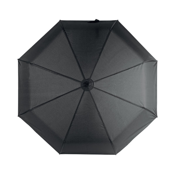 Carica l&#39;immagine nel visualizzatore di Gallery, ombrello mini personalizzabile in pongee nero 01332673 DET02

