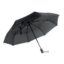 Carica l&#39;immagine nel visualizzatore di Gallery, ombrello mini personalizzabile in pongee nero 01332673 VAR02

