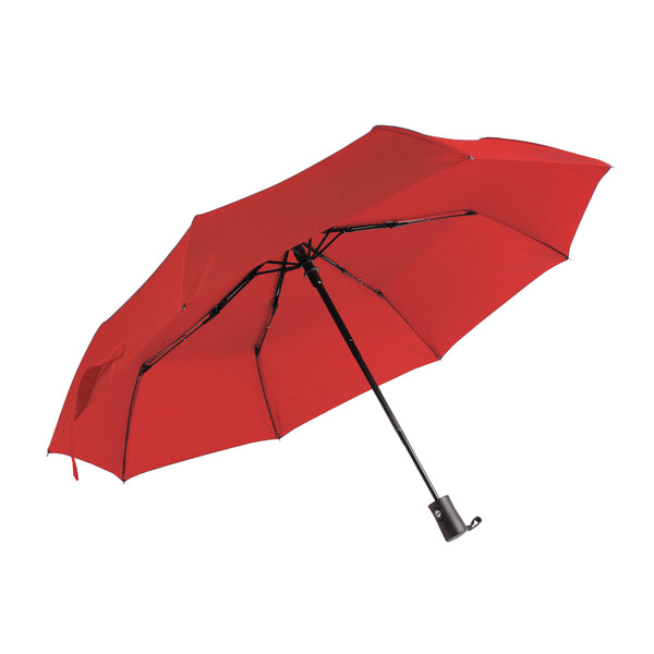 ombrello mini da personalizzare in pongee rosso 01332673 VAR03