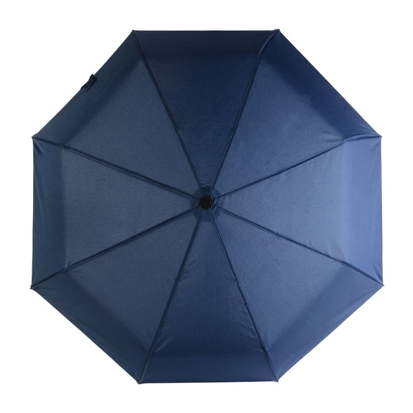 Carica l&#39;immagine nel visualizzatore di Gallery, mini ombrello stampato in pongee blu 01332673 DET02
