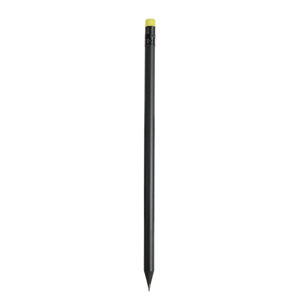 matita stampata in legno gialla 01336668 VAR07