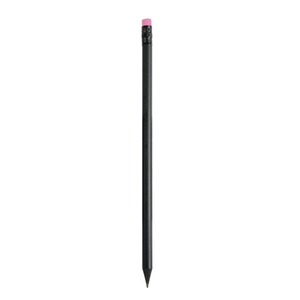 matita pubblicitaria in legno rosa 01336668 VAR08