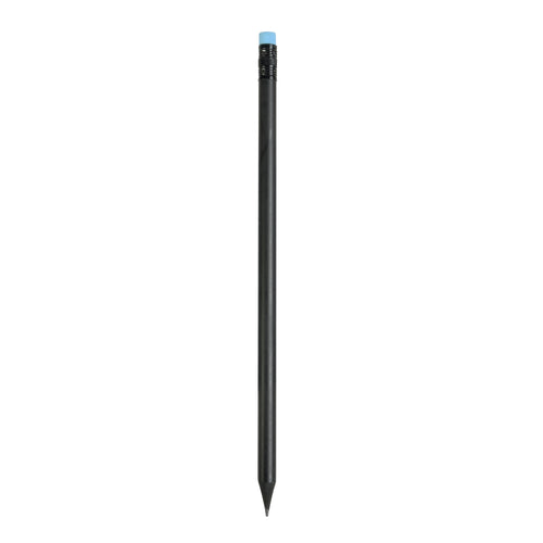 matita personalizzata in legno azzurra 01336668 VAR01