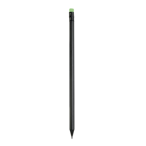 matita con logo in legno verde-mela 01336668 VAR06