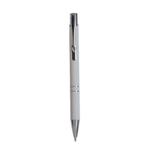Carica l&#39;immagine nel visualizzatore di Gallery, penna da personalizzare in alluminio bianca 01336906 VAR01
