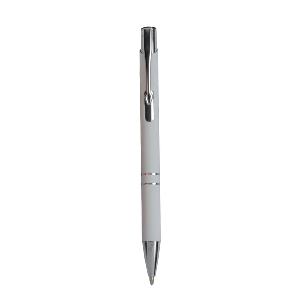 penna da personalizzare in alluminio bianca 01336906 VAR01
