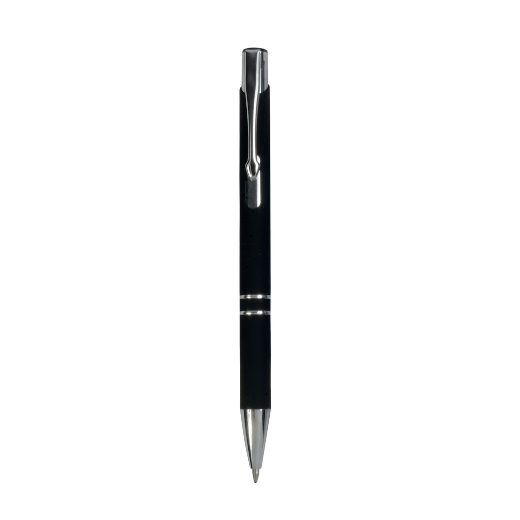penna stampata in alluminio nera 01336906 VAR08
