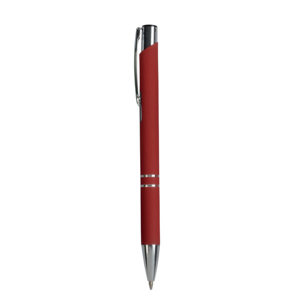 Carica l&#39;immagine nel visualizzatore di Gallery, biro pubblicitaria in alluminio rossa 01336906 DET01
