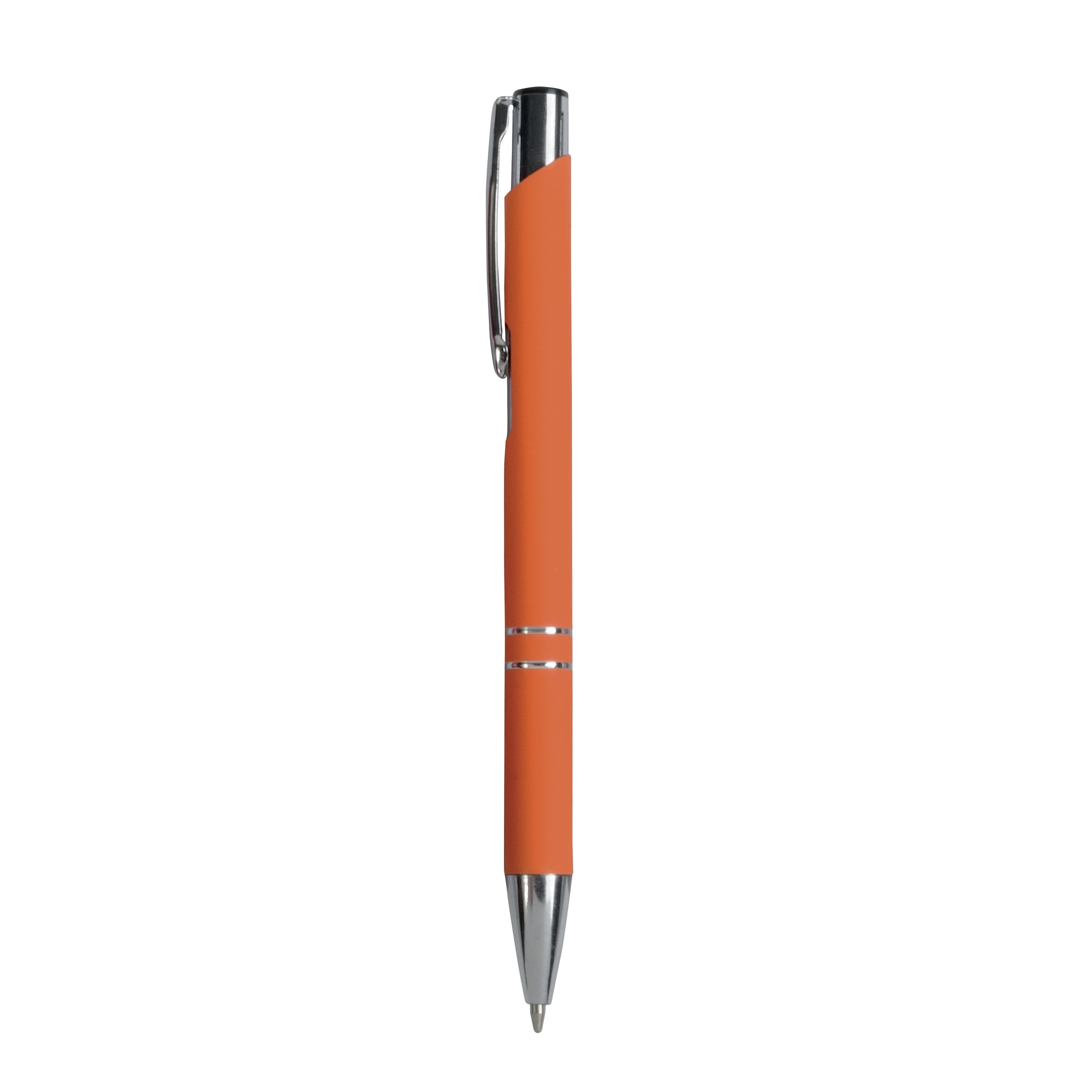 Carica l&#39;immagine nel visualizzatore di Gallery, penna pubblicitaria in alluminio arancione 01336906 DET01

