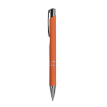 Carica l&#39;immagine nel visualizzatore di Gallery, penna pubblicitaria in alluminio arancione 01336906 DET01
