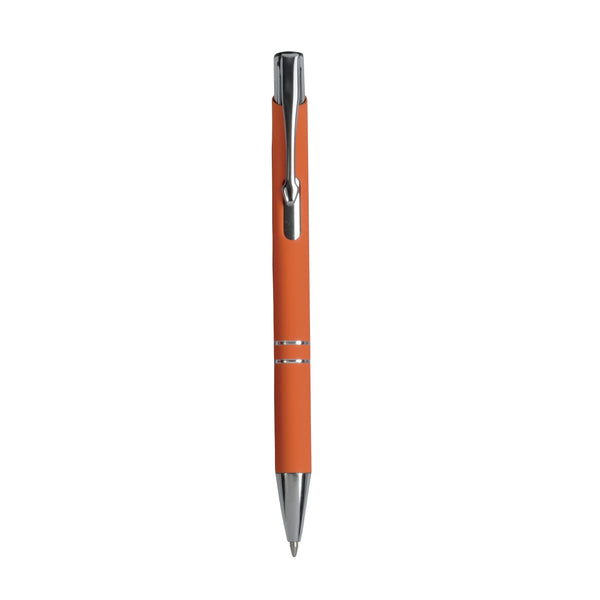 penna pubblicitaria in alluminio arancione 01336906 VAR07