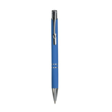 Carica l&#39;immagine nel visualizzatore di Gallery, biro con logo in alluminio azzurra 01336906 VAR06
