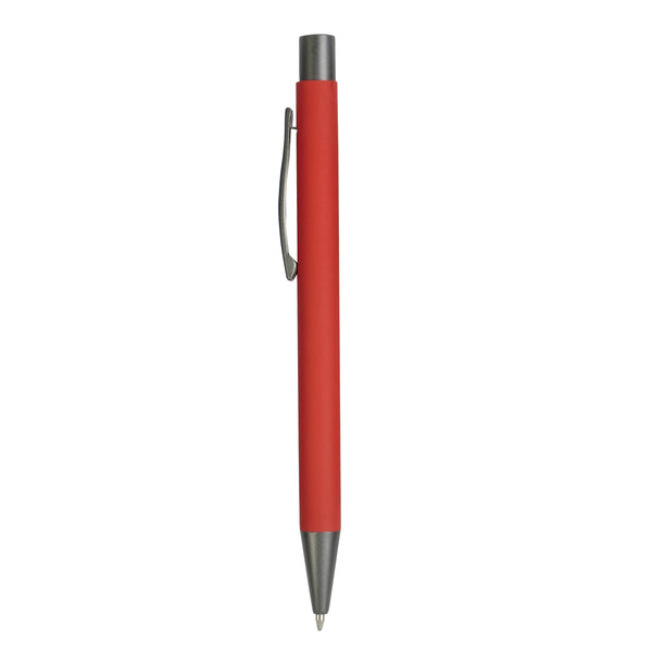 Carica l&#39;immagine nel visualizzatore di Gallery, penna personalizzata in metallo rossa 01336923 DET01
