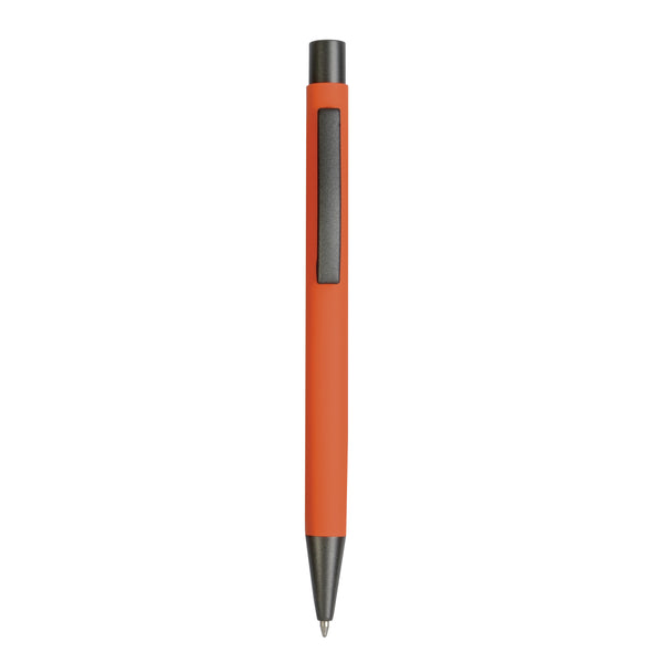 penna personalizzabile in metallo arancione 01336923 VAR05