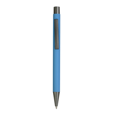biro da personalizzare in metallo azzurra 01336923 VAR08