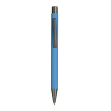 Carica l&#39;immagine nel visualizzatore di Gallery, biro da personalizzare in metallo azzurra 01336923 VAR08
