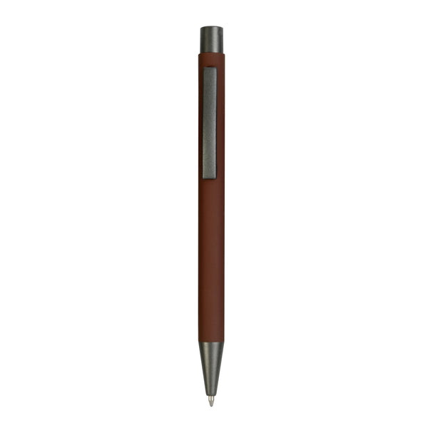 penna stampata in metallo marrone 01336923 VAR03