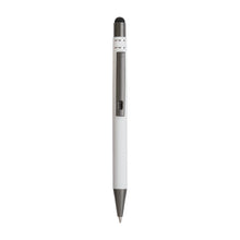 Carica l&#39;immagine nel visualizzatore di Gallery, biro pubblicitaria in alluminio bianca 01336940 VAR02
