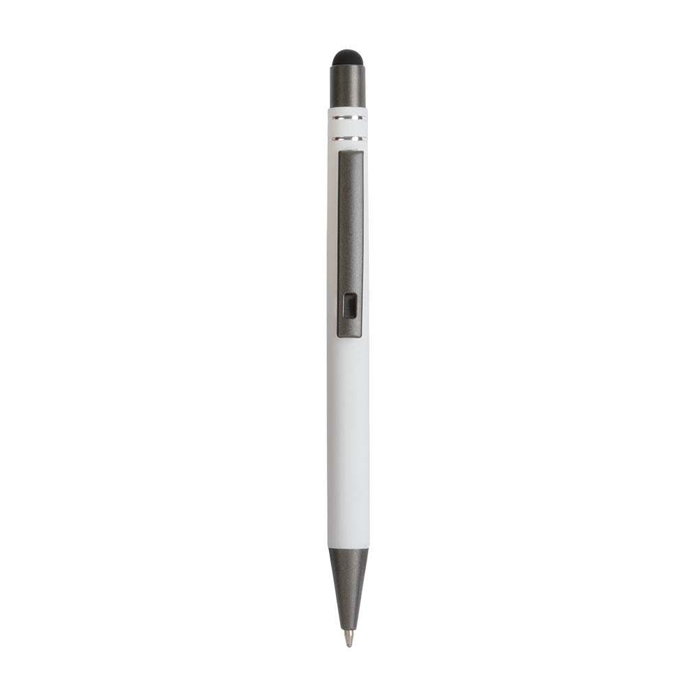 biro pubblicitaria in alluminio bianca 01336940 VAR02