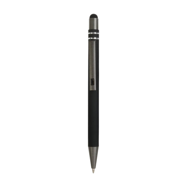 biro stampata in alluminio nera 01336940 VAR01