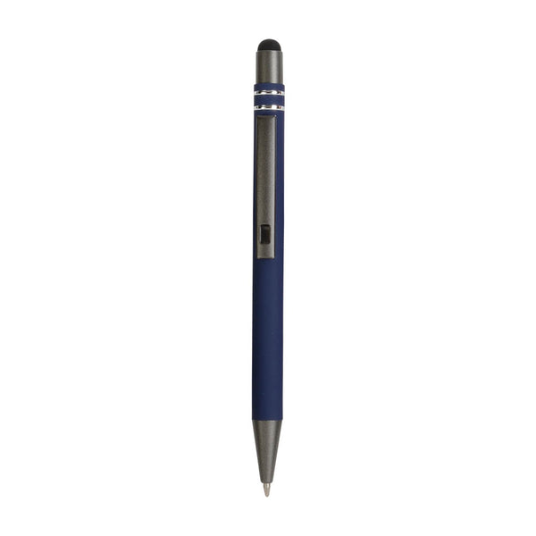 penna pubblicitaria in alluminio blu 01336940 VAR03