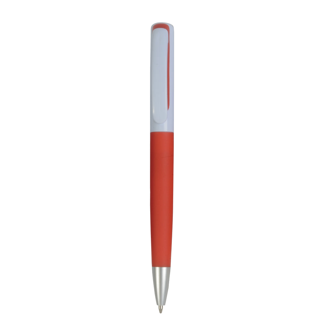 penna stampata in plastica rossa 01336957 VAR07
